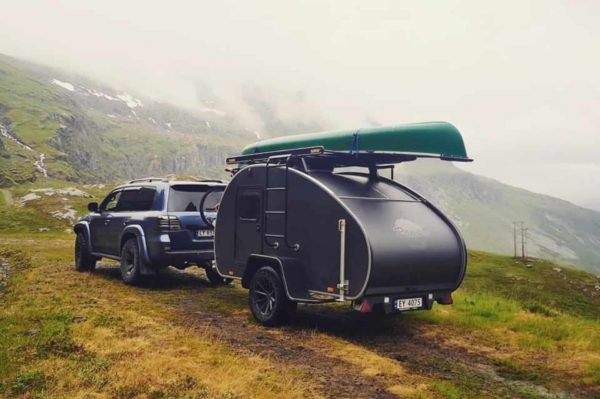 HeroCamper Ranger Columbus Dark Grey Special Edition - Image 2